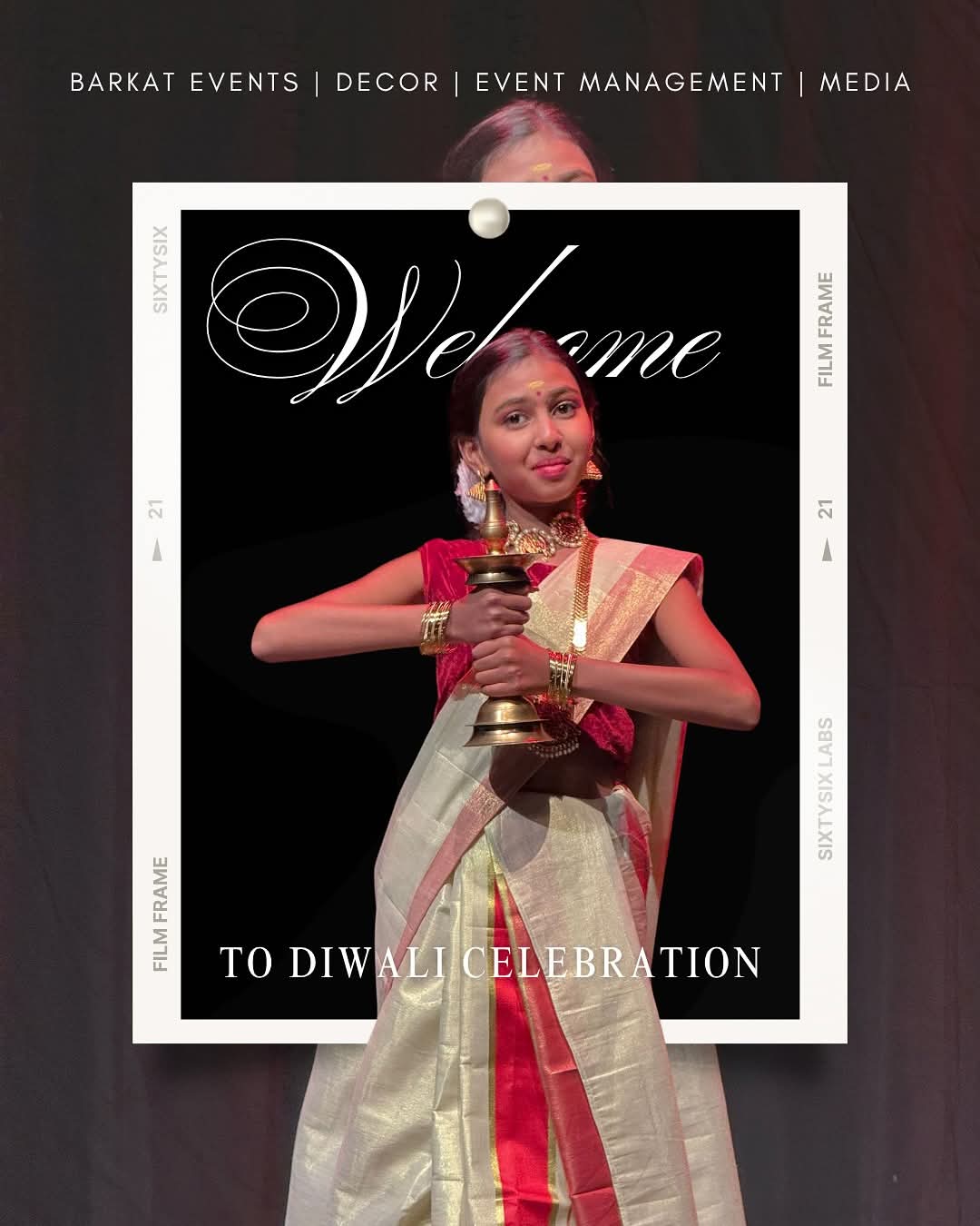 Guests welcomed to the Diwali celebration