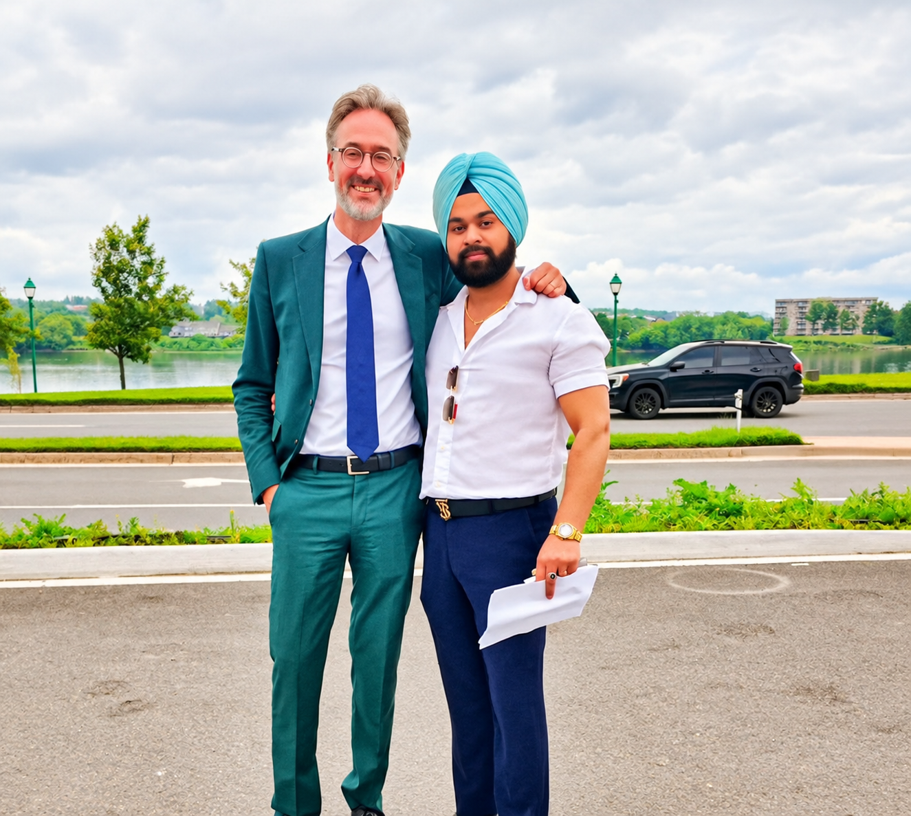 The people and partnerships behind Barkat