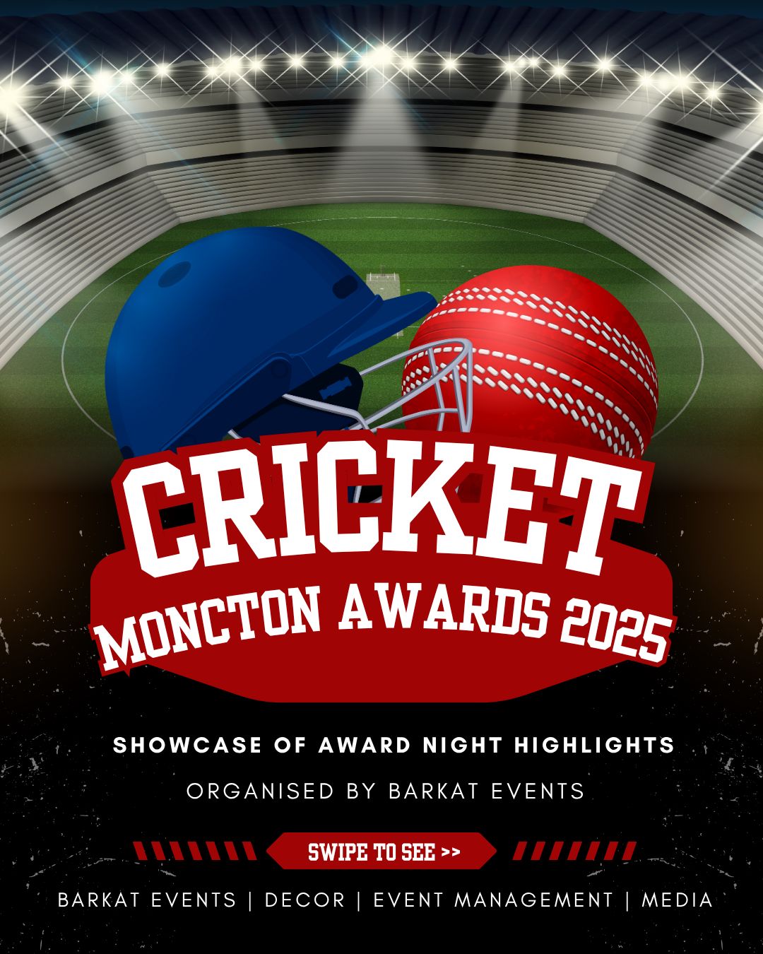 Cricket Moncton Awards 2025