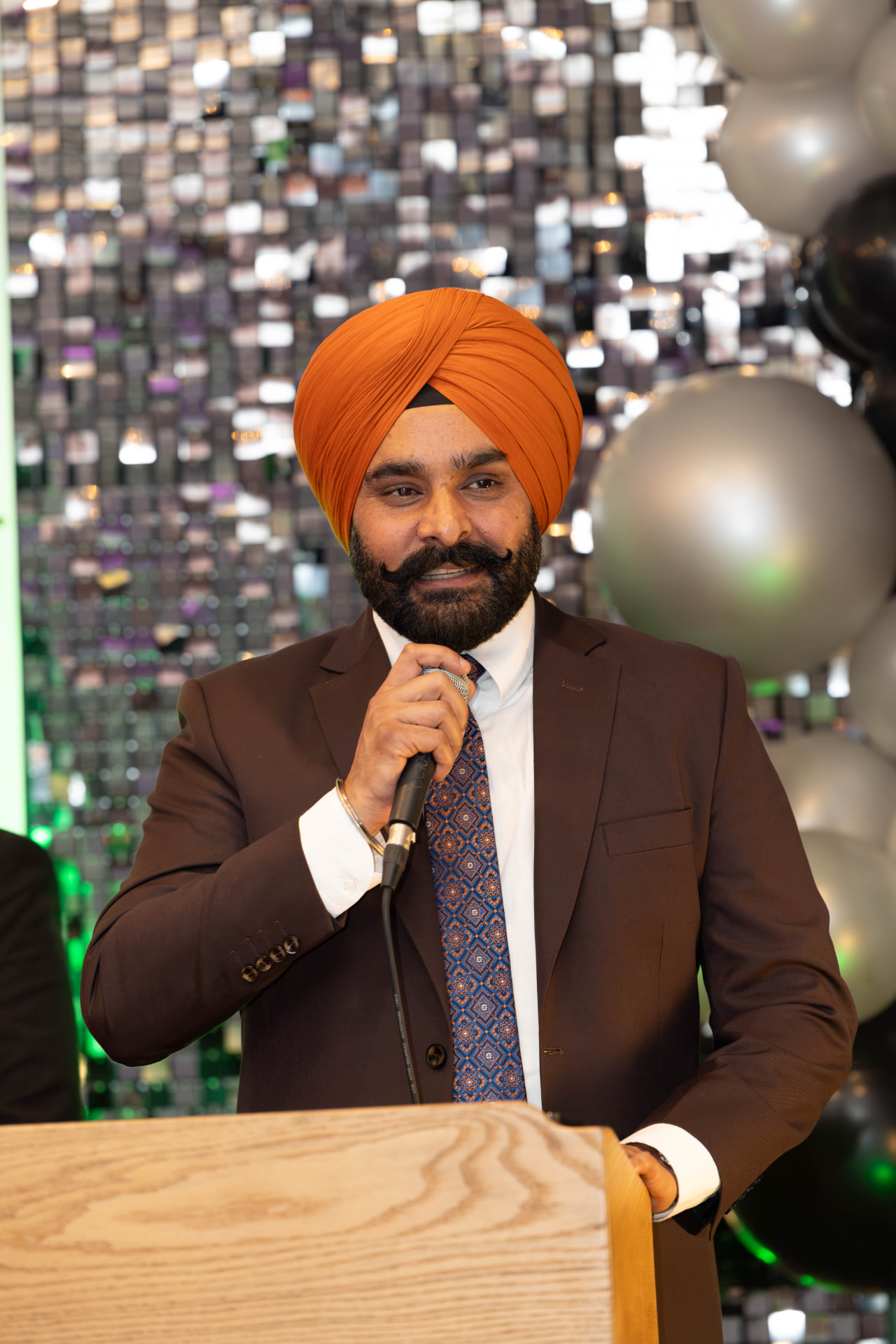 Speaker at the Safex Transport awards