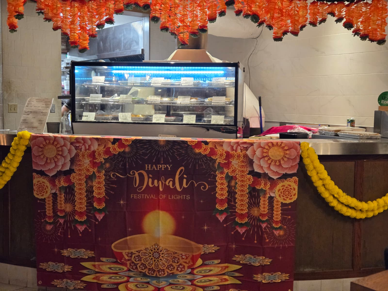 Diwali celebration details