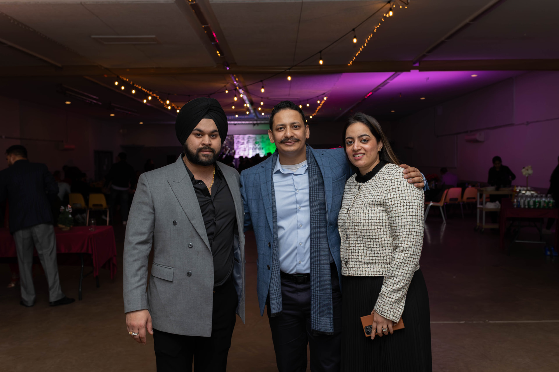 Safex Transport event celebration